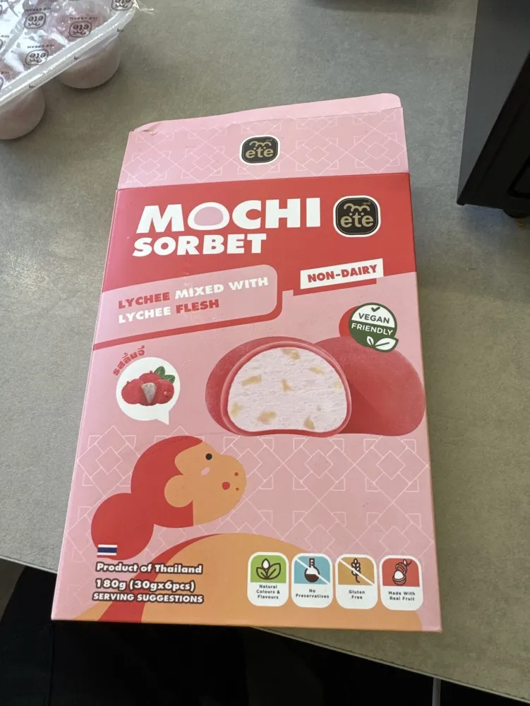 Mochi Sorbet