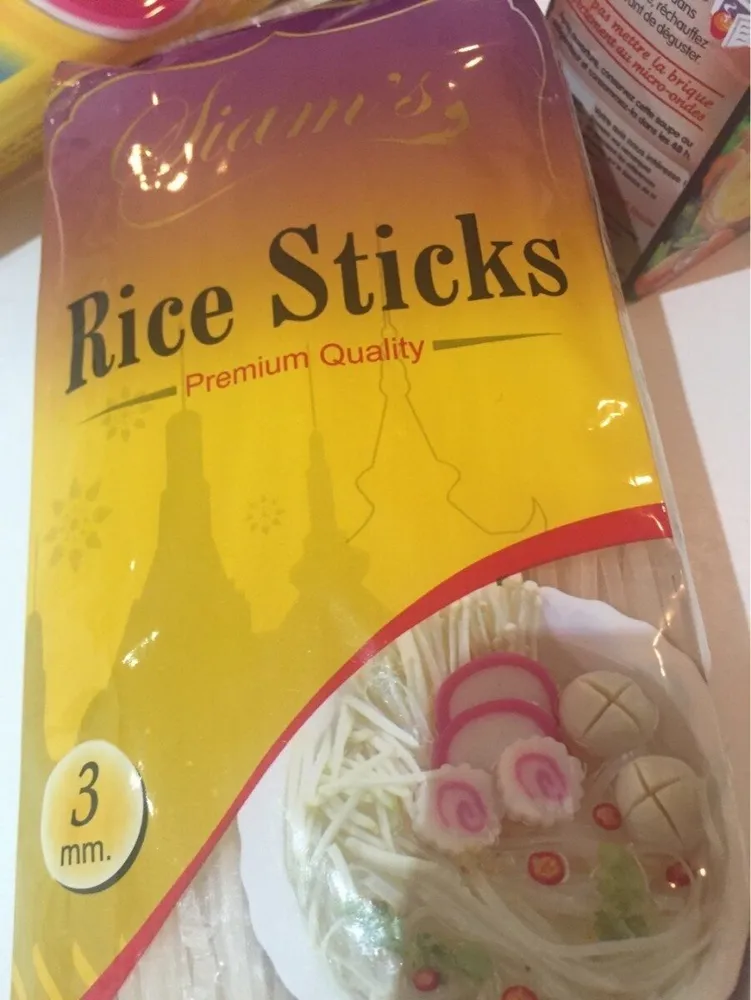 Rice sticks