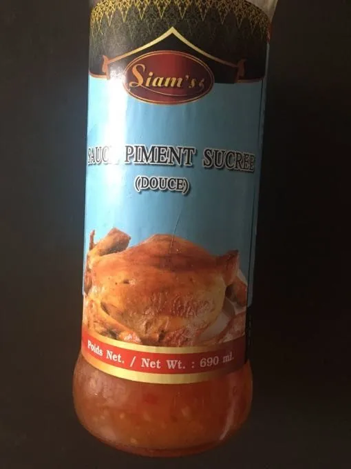 Sauce Piment Sucrée
