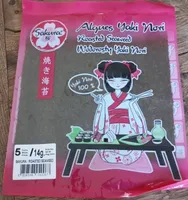 Algues Yaki Nori