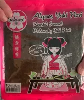 Algues Yaki Nori