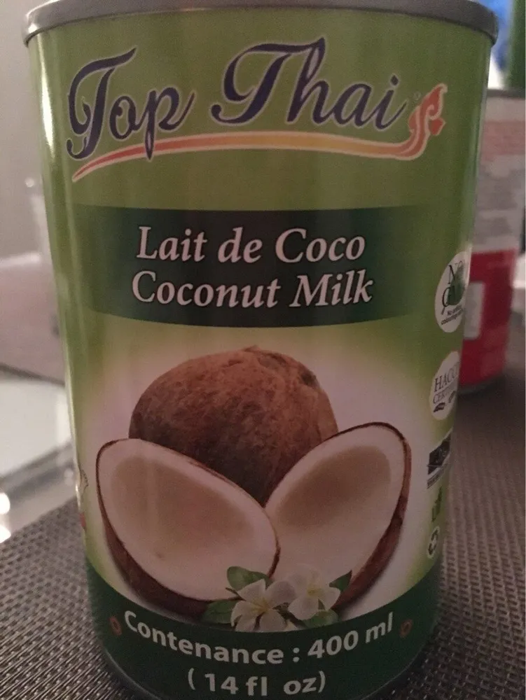 Top thai lait de coco