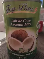 Top thai lait de coco