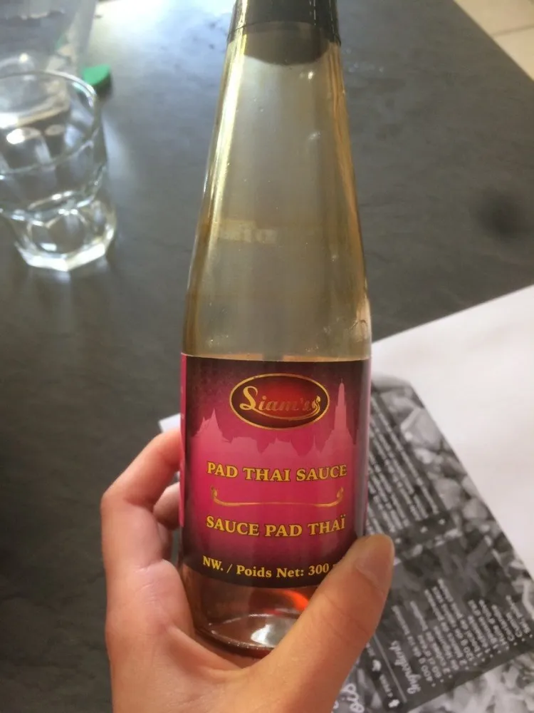 Pad thai sauce