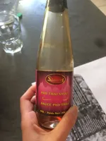 Pad thai sauce
