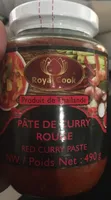 Pate de curry rouge