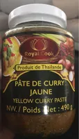Pate de curry jaune