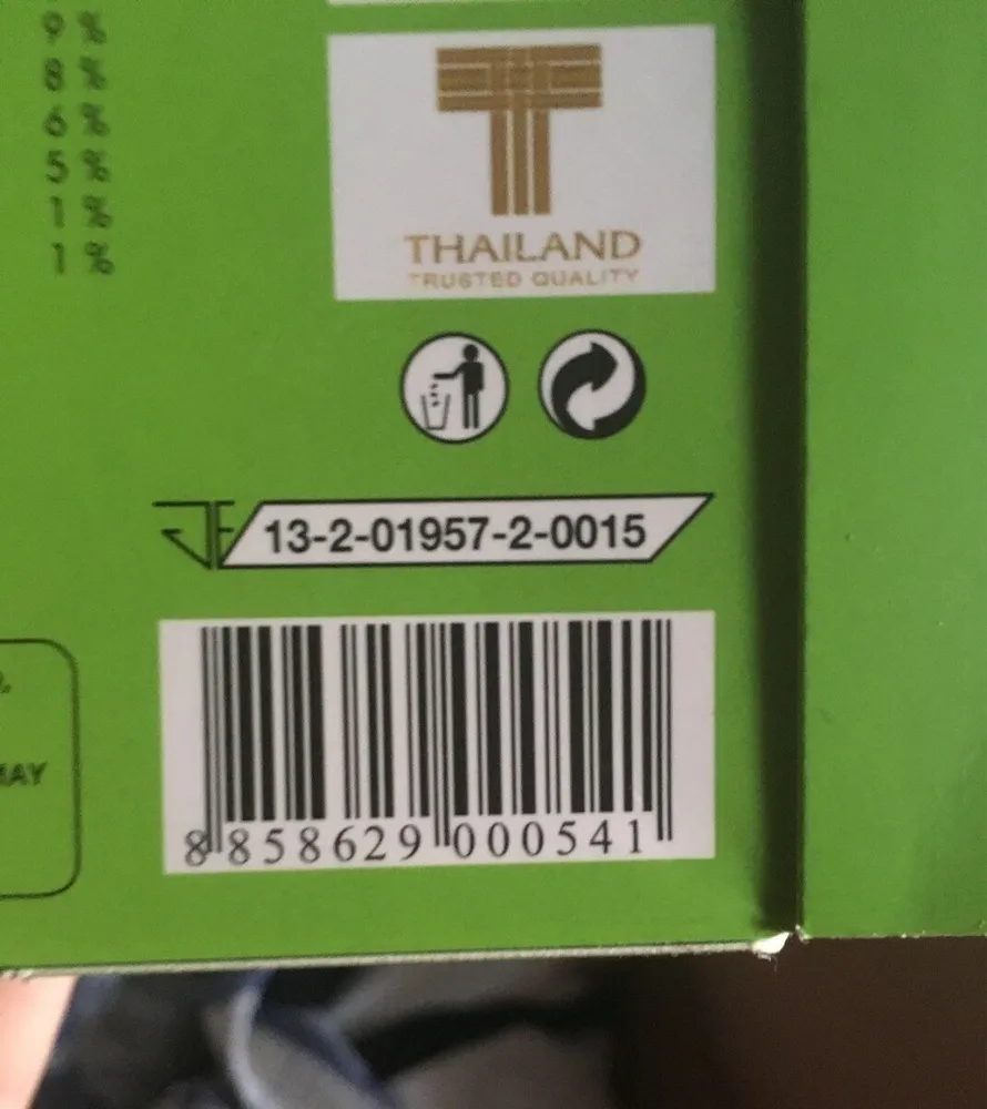 Bangkok cookies