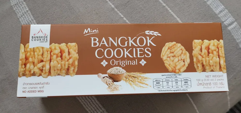 Mini Bangkok cookies original
