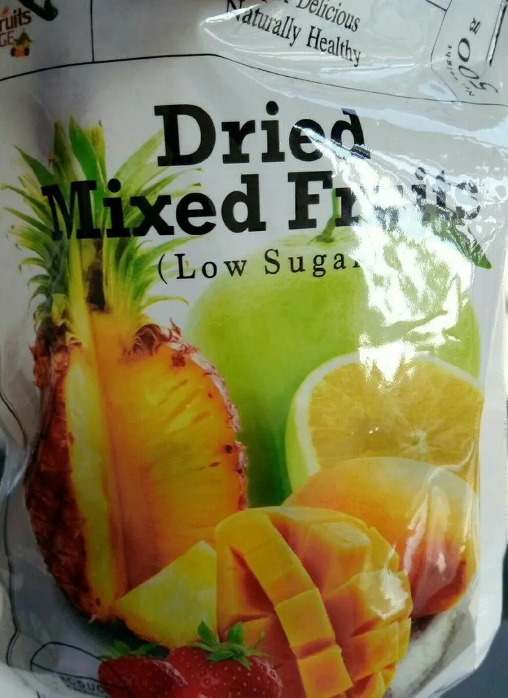 Dried mixed fruits