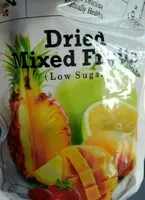 Dried mixed fruits