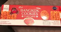 Bangkok cookies crab curry