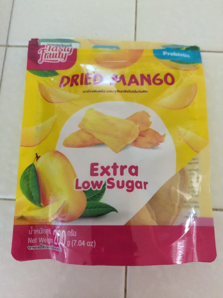 Dried Mango Extra Low Sugar