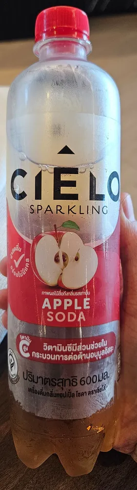 Sparkling Apple Soda
