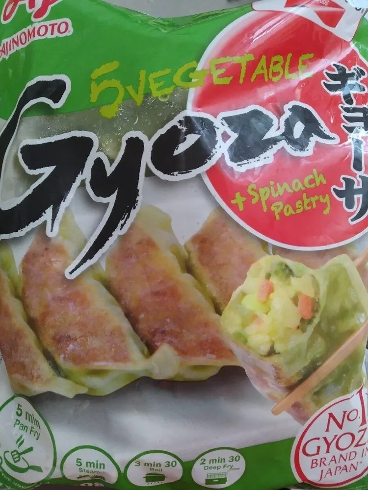 Gyoza 5 vegetales