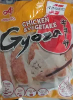 Gyozas de pollo y verduras