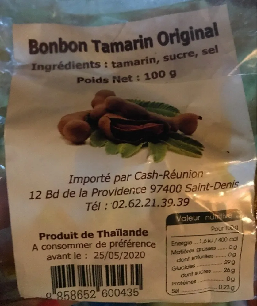 Bonbon tamarin original