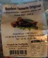 Bonbon tamarin original