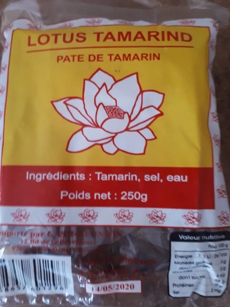 Pâte de tamarin