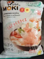 Konjac Rice Shape