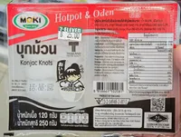 Konjac Knots