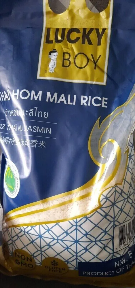 Thaï Hom mali rice
