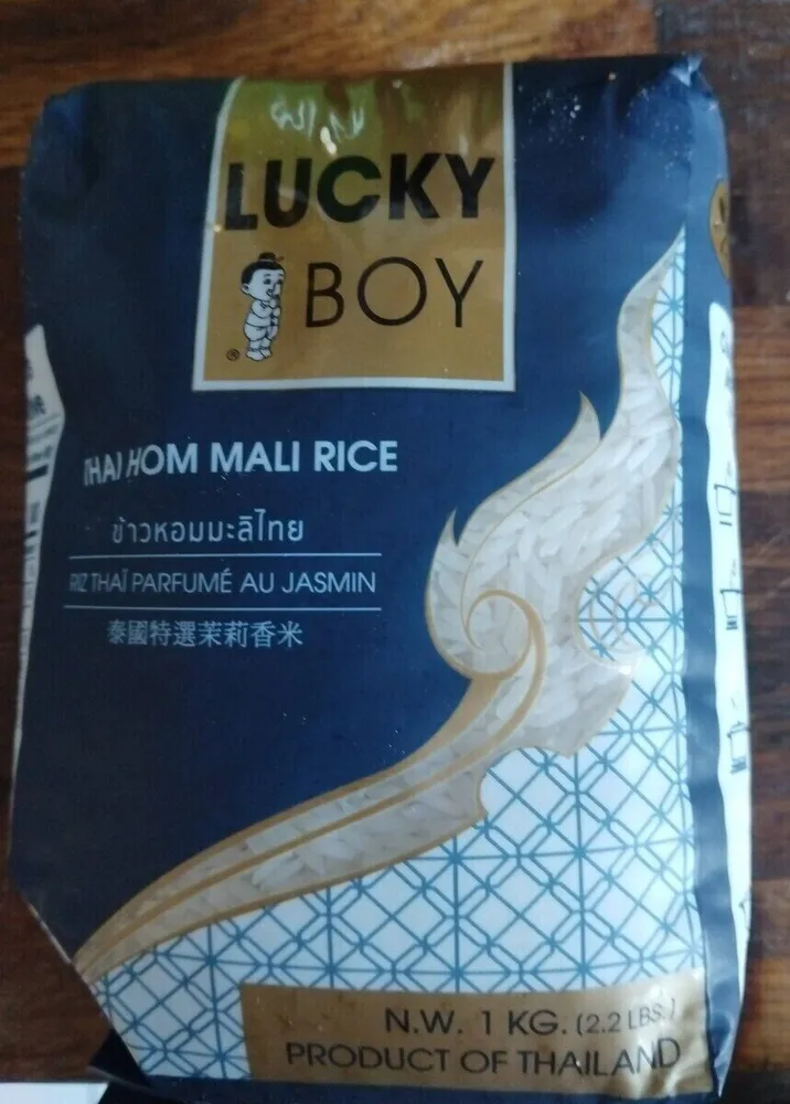Thai Hom Mali rice