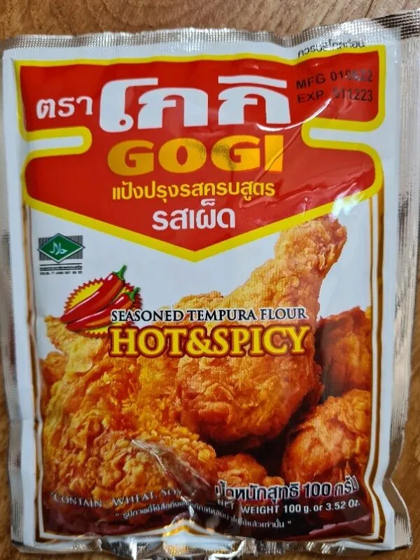 Tempura Hot&Spicy