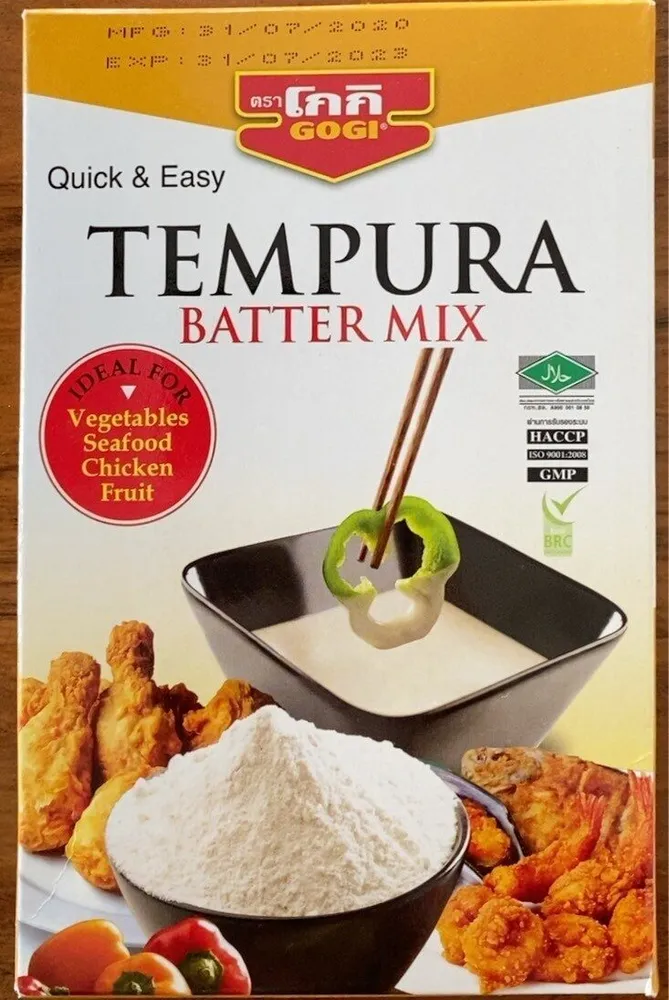 Tempura batter mix