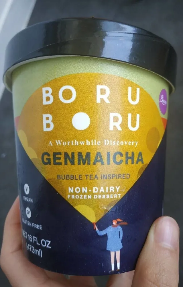 Thé genmaicha glacé