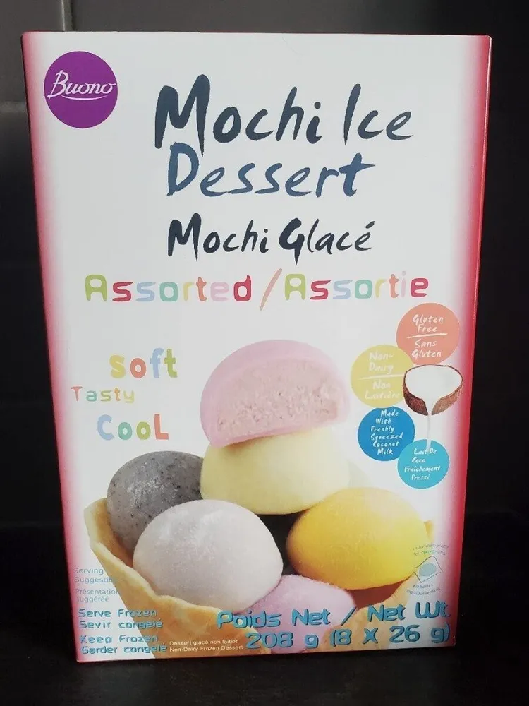 Mochi Ice Dessert (Assorted)