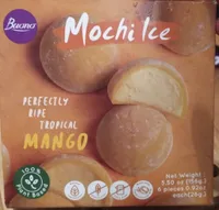 Buono Mochi Ice Dessert Mango