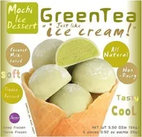 Buono Mochi Ice Dessert Green Tea
