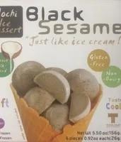 Schwarzer Sesam Mochi