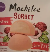 Mochi Ice Sorbet, Lychee