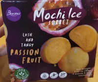 Mochi Ice Sorbet, Passion Fruit
