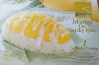 Mango on stricky rice