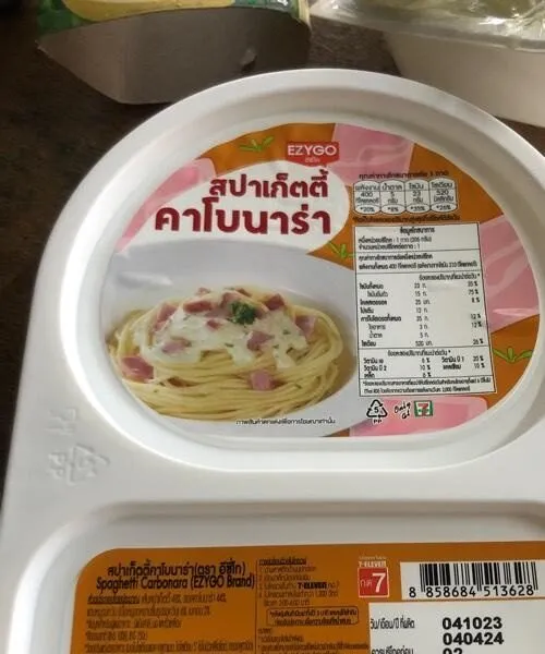 Spaghetti Carbonara
