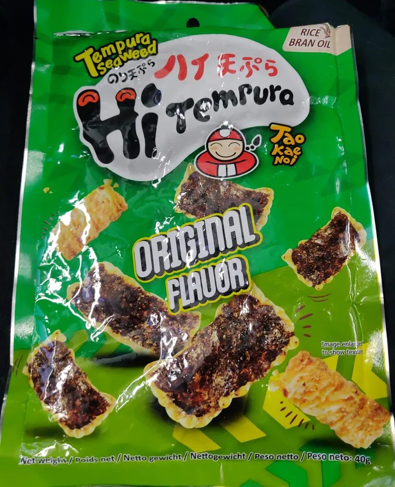 Tempura Seaweed Original flavour