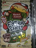 Extra sheet