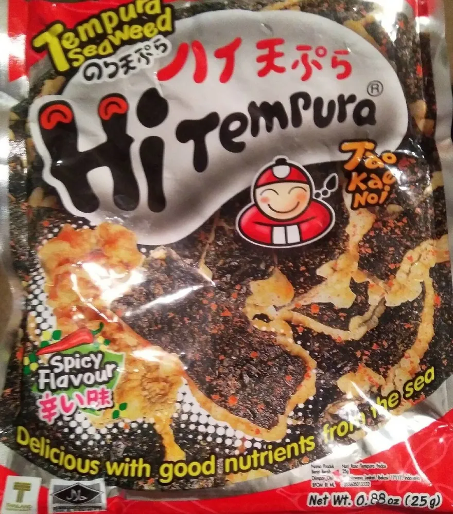 Snack Algue Pimenté