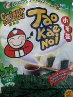 Taokaenoi Crispy Seaweed Original Flavour