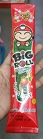 Spicy Flavour Grilled Seaweed Roll
