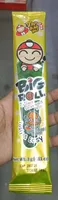 Big Roll Grilled Seaweed Roll Spicy Grilled Squid