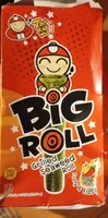 Big roll grilled seaweed roll