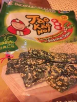 Tempura seaweed