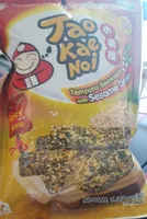 Tempura seaweed with sésame grain