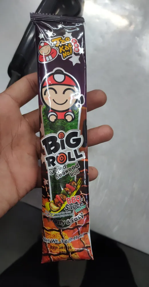 BBQ Sauce Flavour Grilled Seaweed Roll