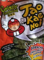 Crispy seaweed