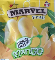 Marvel dried yellow mango